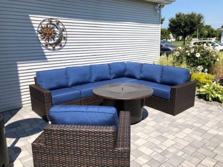 PAtio Ren Sectional | DeVries